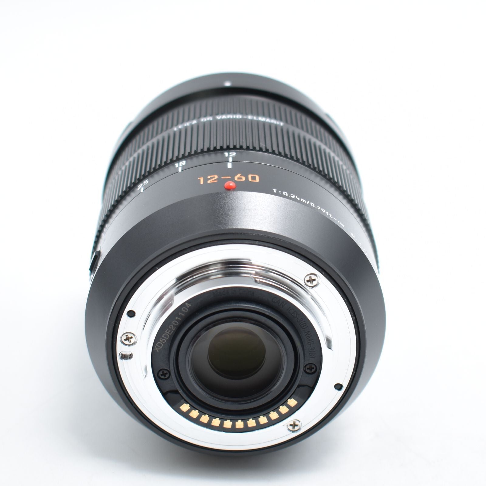 Lens (Zoom) B#13290 (Panasonic) Dg Vario-Elmarit 12-60Mm/F2.8-4.0 Asph./Power