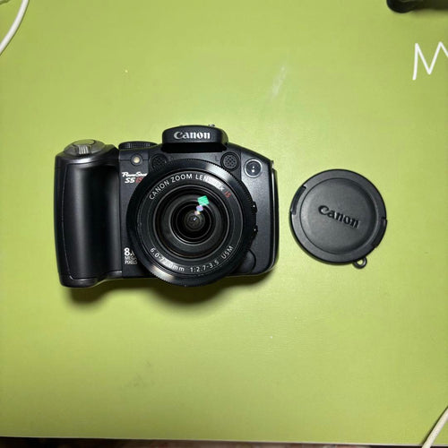 Canon Compact Digital Cameras Powershot S5 Is
