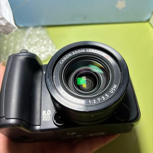 Canon Compact Digital Cameras Powershot S5 Is