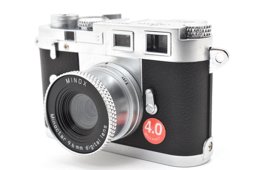 Leica Compact Digital Camera Minox Dcc M3 4.0 4362