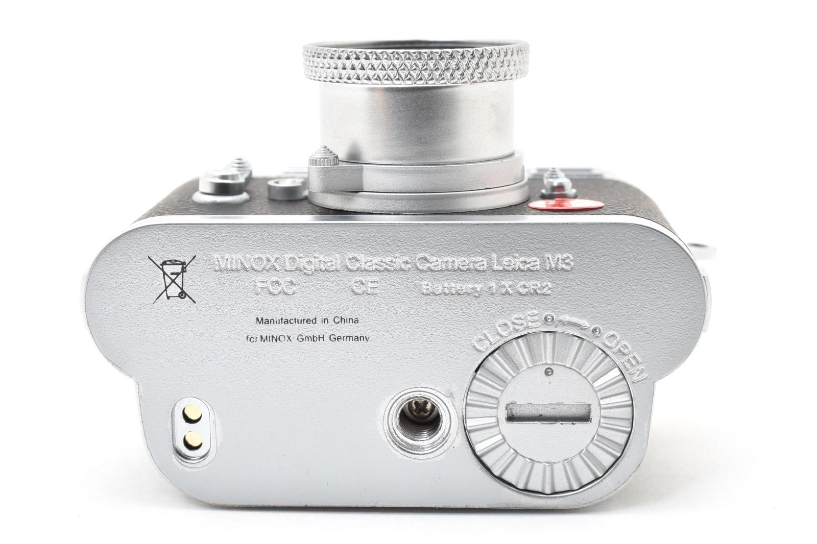 Leica Compact Digital Camera Minox Dcc M3 4.0 4362