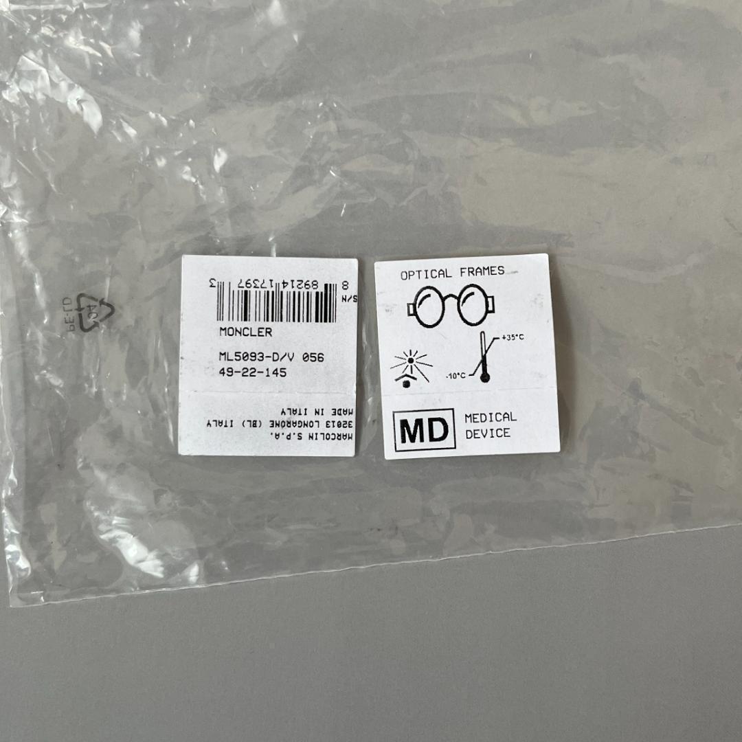 Moncler Fashion Non-Prescription Glasses