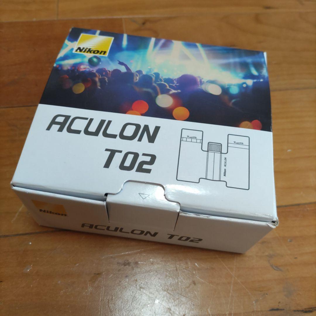 Nikon Binoculars Opera Glasses Aculon T02 8X21