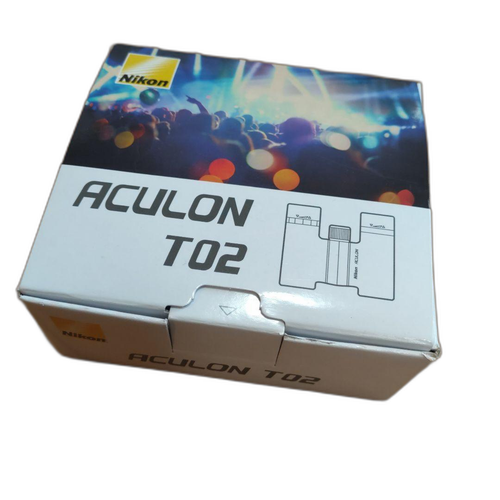 Nikon Binoculars Opera Glasses Aculon T02 8X21