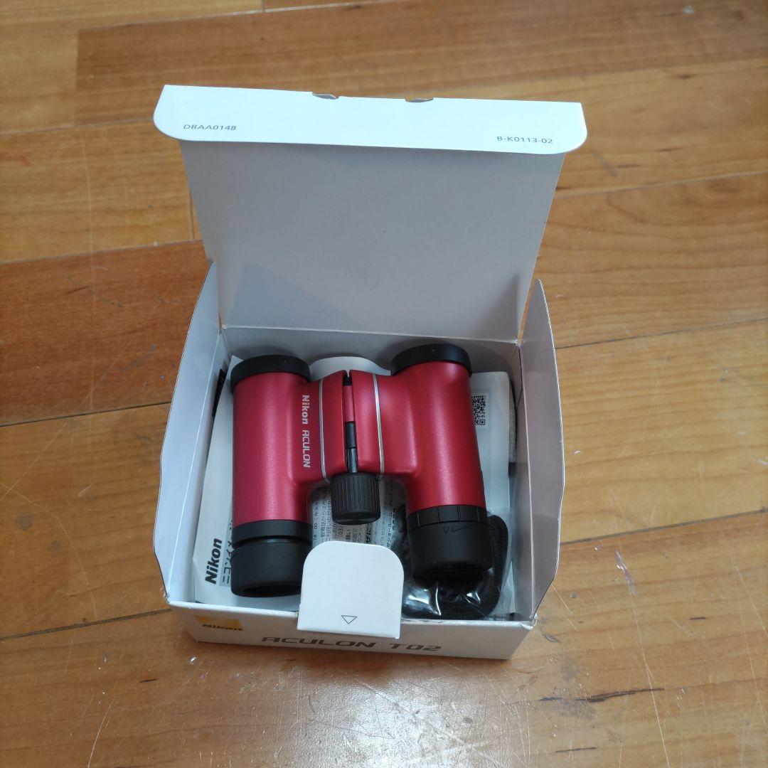 Nikon Binoculars Opera Glasses Aculon T02 8X21