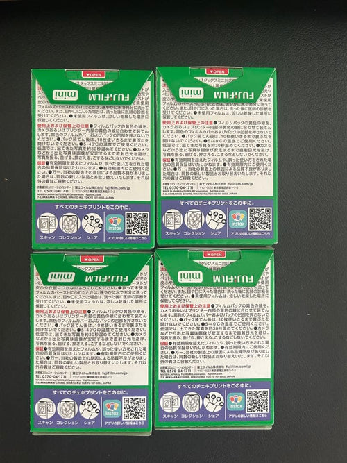 Fujifilm Instant Film Instax Mini 4