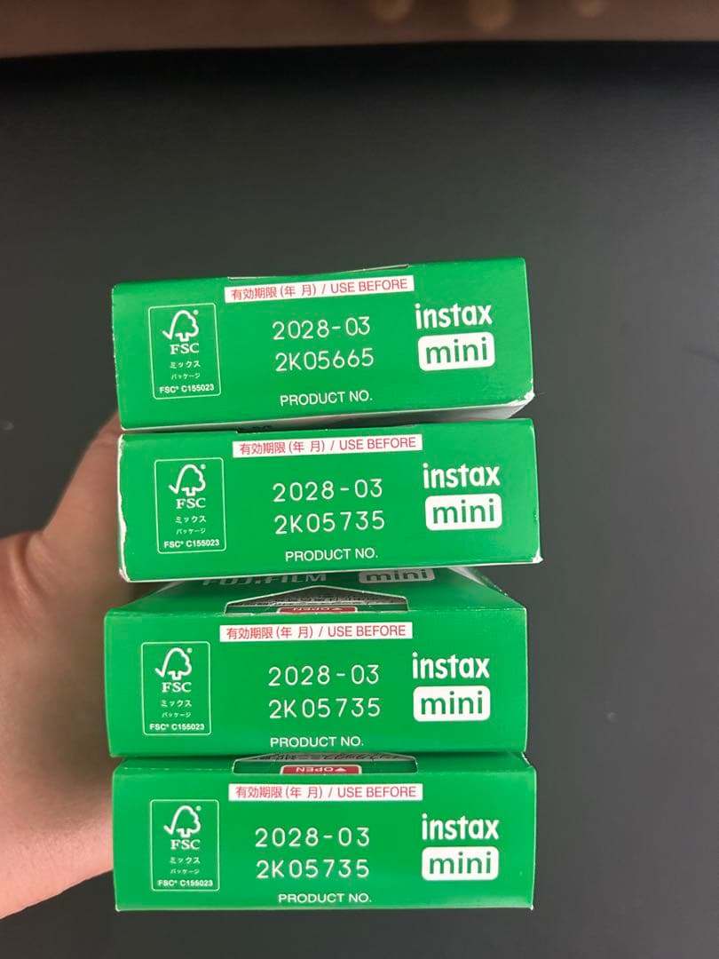 Fujifilm Instant Film Instax Mini 4