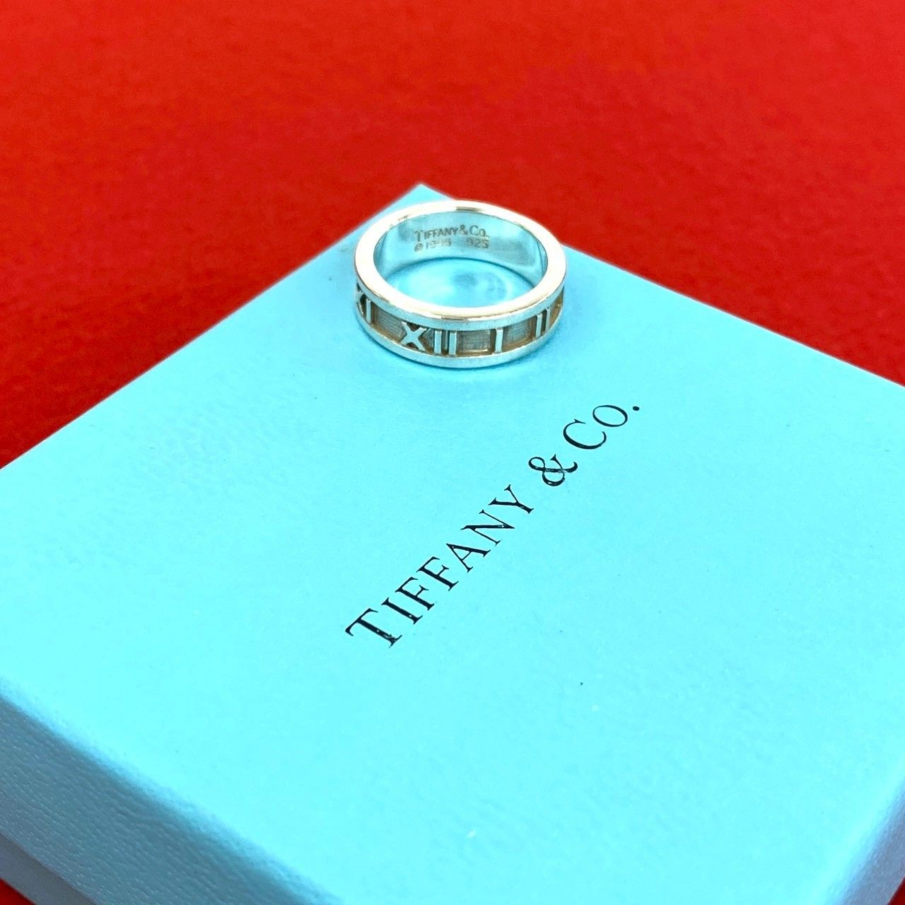 Tiffany Ring Tiffany&Co. 925 11 74458