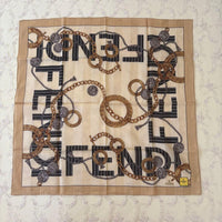 Fendi Bandanas Thin Scarves 56
