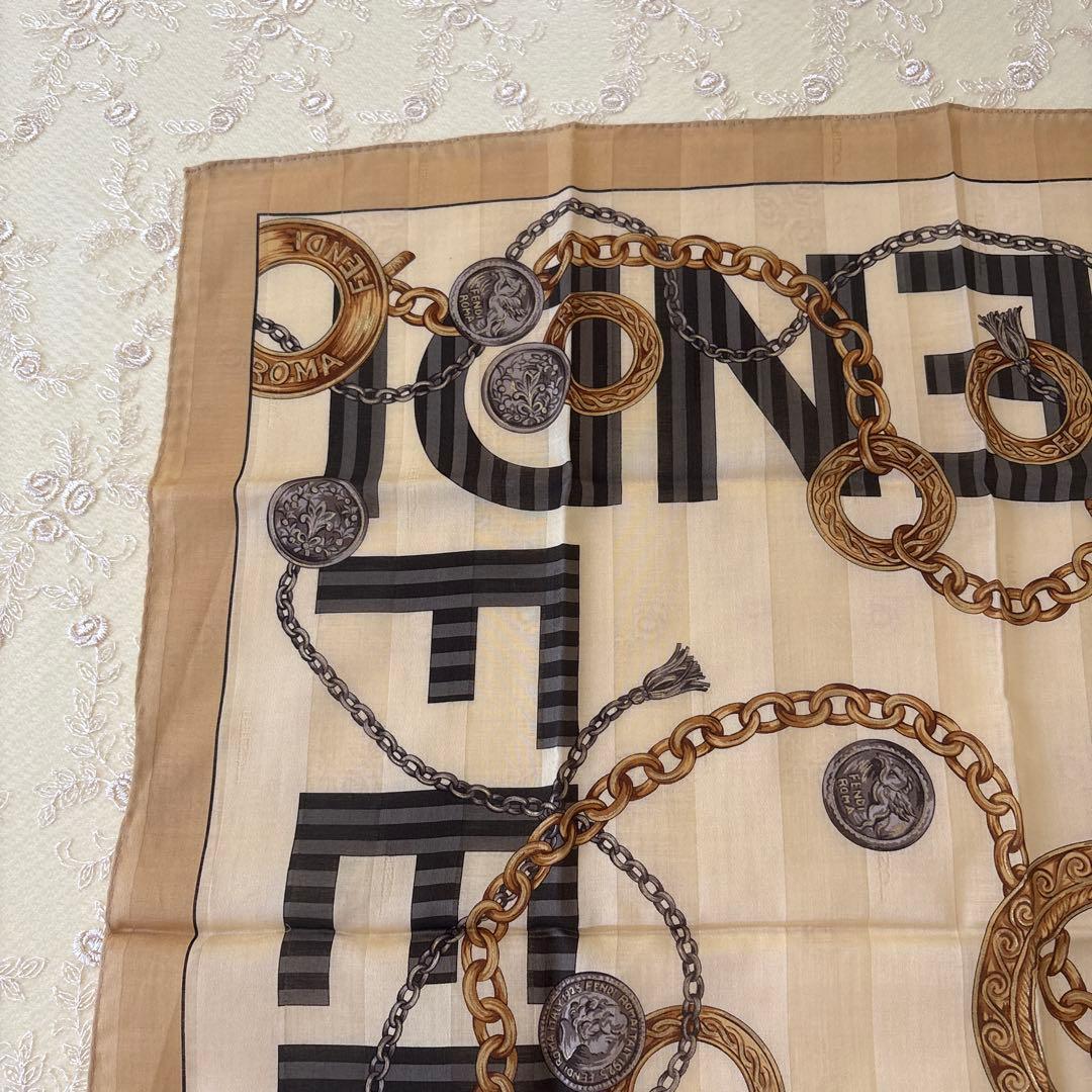 Fendi Bandanas Thin Scarves 56