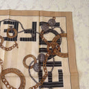 Fendi Bandanas Thin Scarves 56