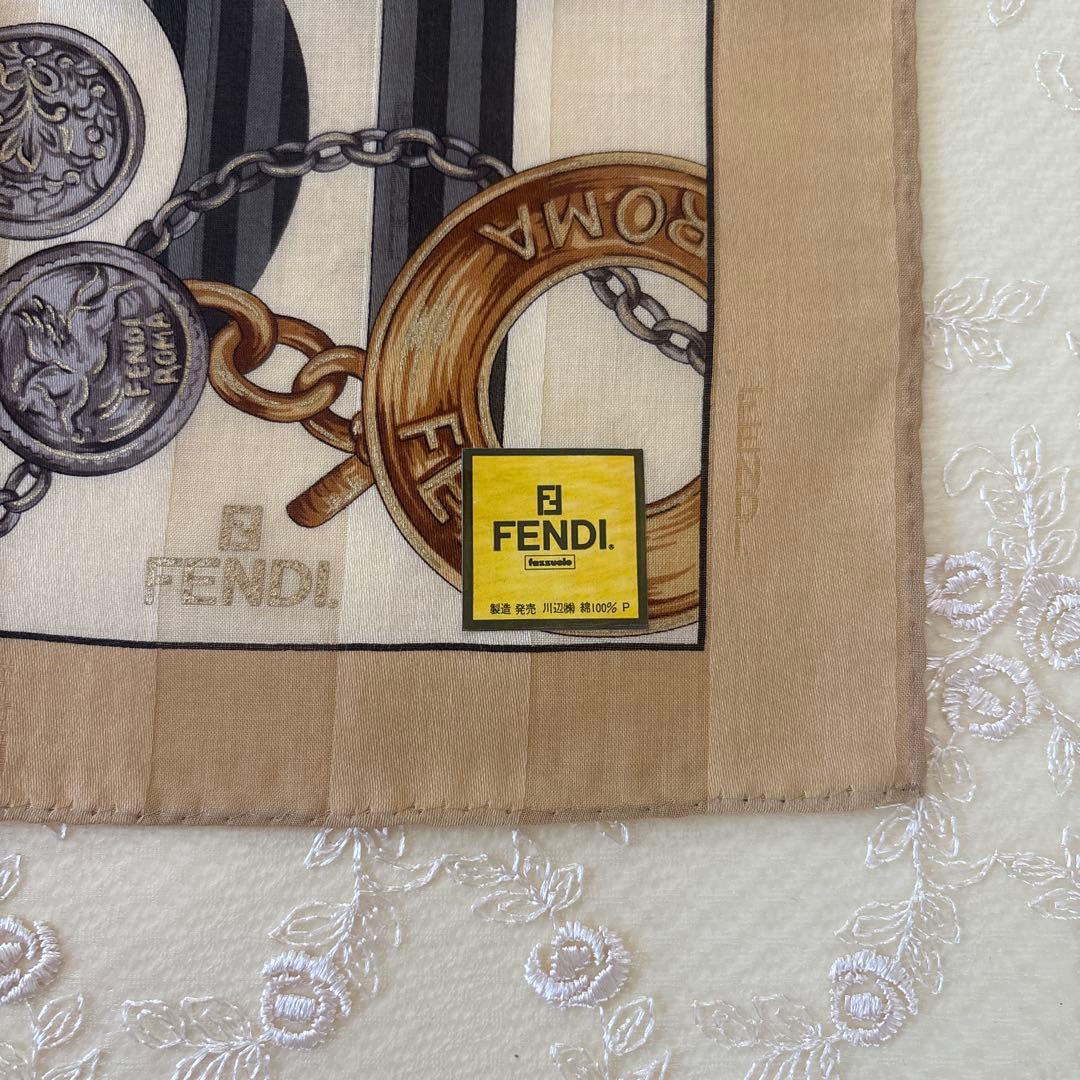 Fendi Bandanas Thin Scarves 56