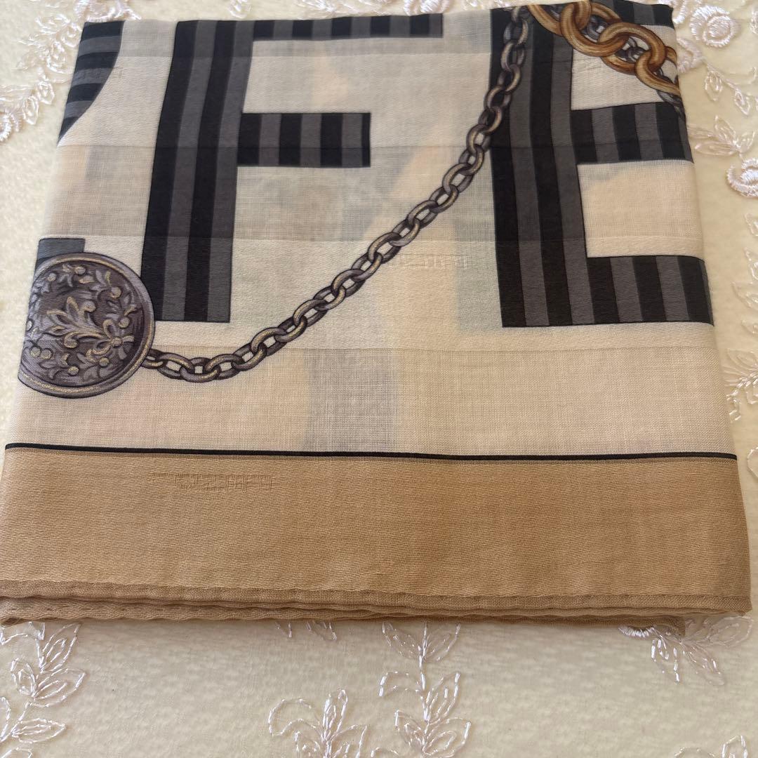Fendi Bandanas Thin Scarves 56