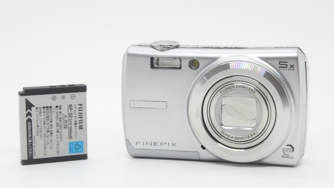 Compact Digital Cameras F3247 Fujifilm Finepix F100Fd
