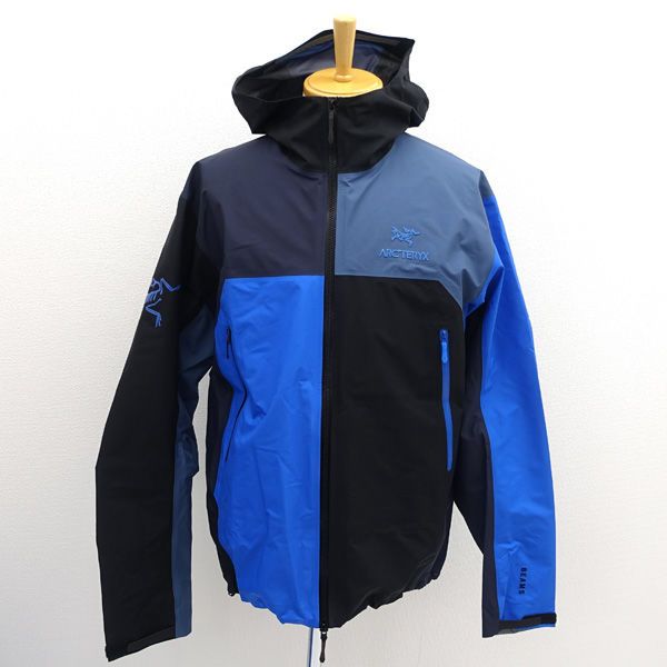 Others Arcteryx Beams /Beta Jacket M/Boro Blue/Gore-Tex/ L X000006534 Blue