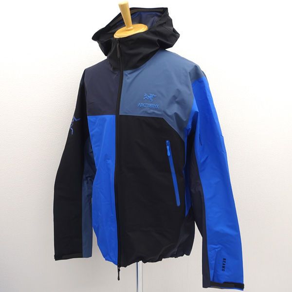 Others Arcteryx Beams /Beta Jacket M/Boro Blue/Gore-Tex/ L X000006534 Blue