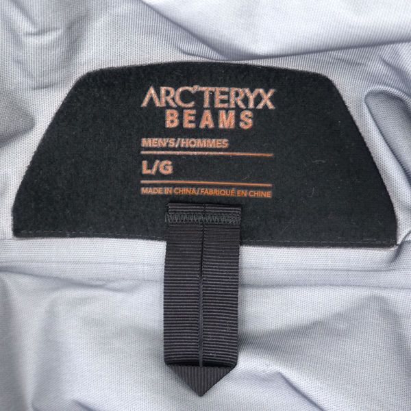 Others Arcteryx Beams /Beta Jacket M/Boro Blue/Gore-Tex/ L X000006534 Blue