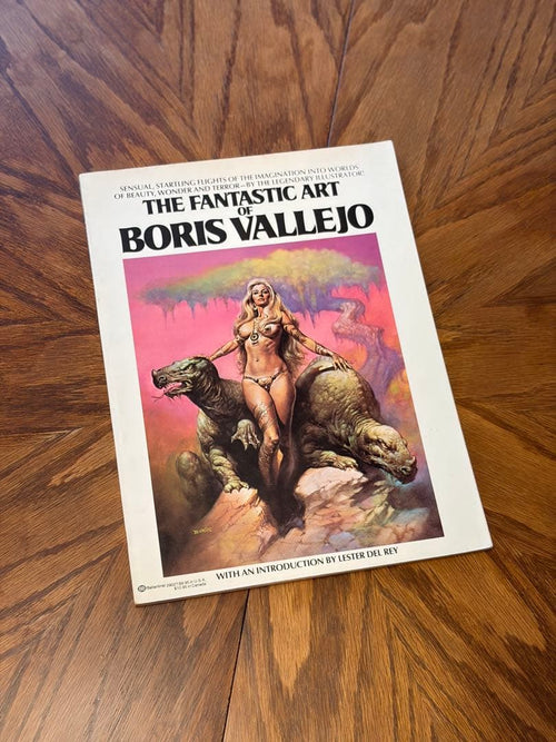 Art, Design Music The Fantastic Of Boris Vallejo