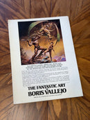 Art, Design Music The Fantastic Of Boris Vallejo
