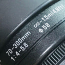 Tamron Zoom Lenses Af 200-300Mm F/4-5.6 F