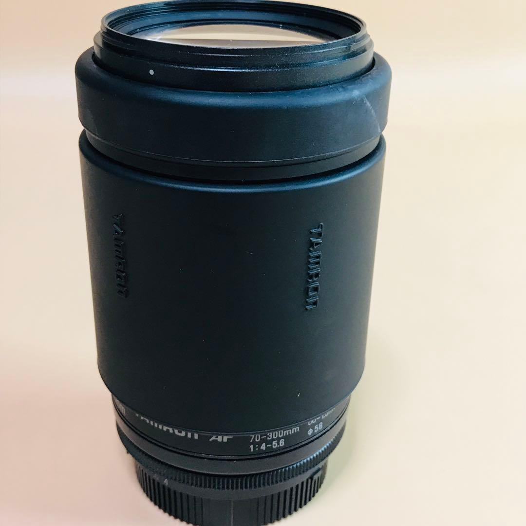 Tamron Zoom Lenses Af 200-300Mm F/4-5.6 F