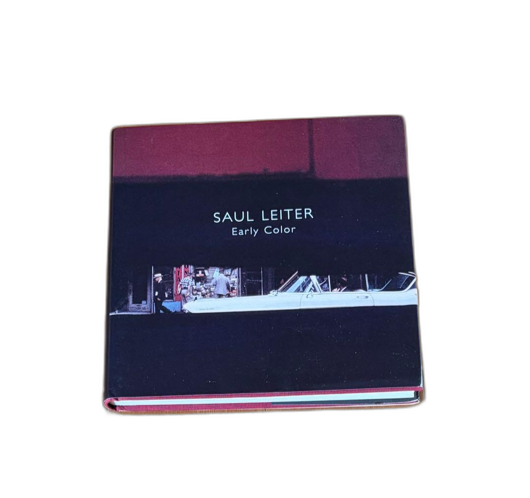 Art Design Music Saul Leiter Early Color