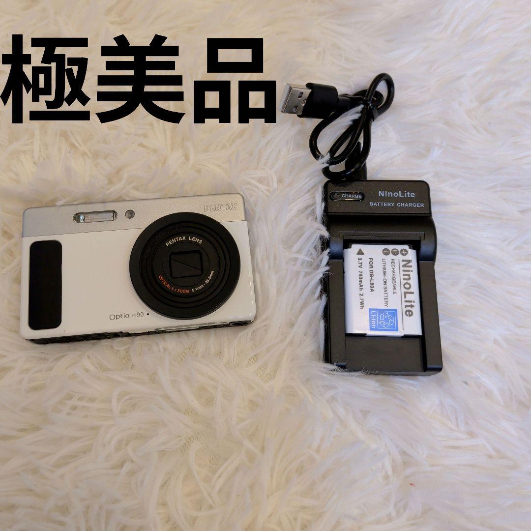 Pentax Compact Digital Cameras Optio H90