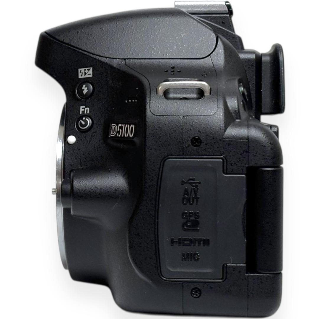 Nikon Digital Slrs D5100 18-55 Vr