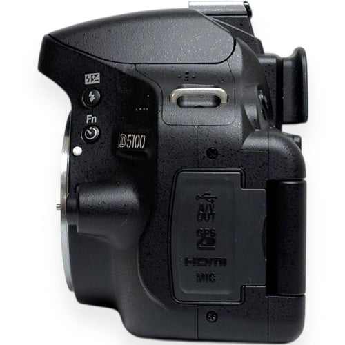 Nikon Digital Slrs D5100 18-55 Vr