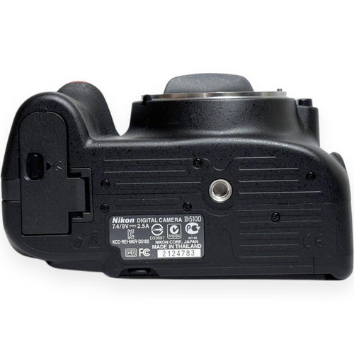 Nikon Digital Slrs D5100 18-55 Vr