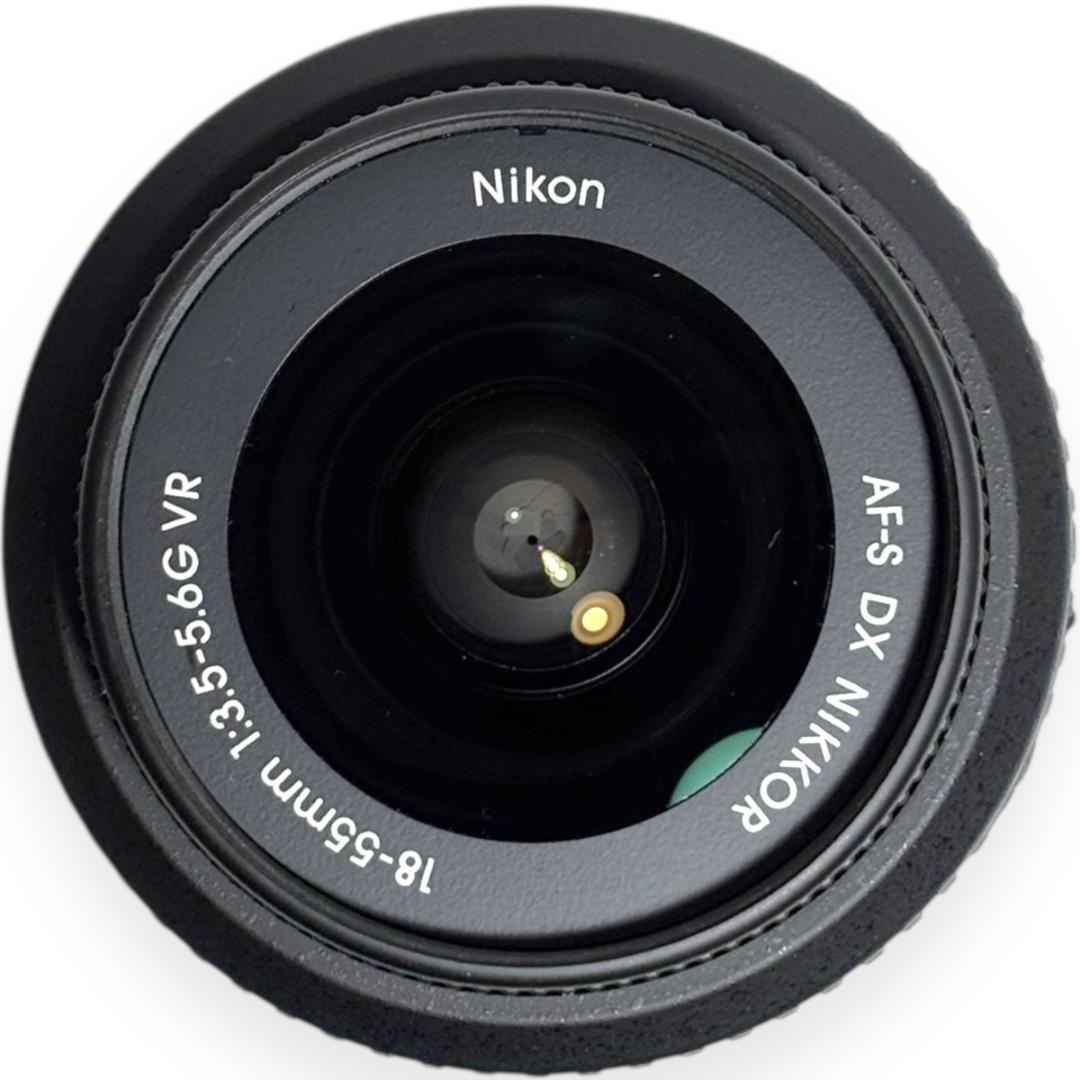 Nikon Digital Slrs D5100 18-55 Vr