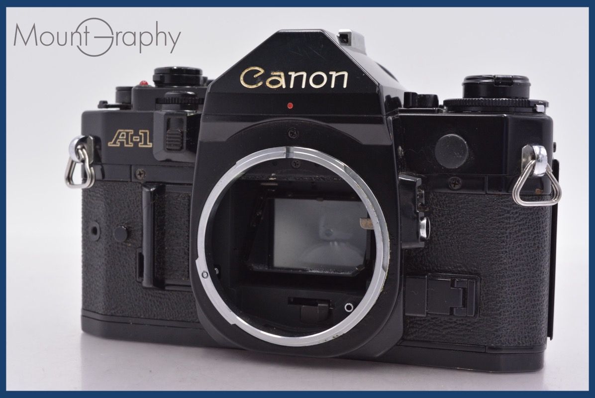 Slr Camera (Film) Canon A-1 #Am2905