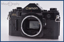 Slr Camera (Film) Canon A-1 #Am2905