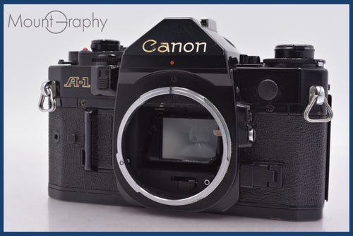 Slr Camera (Film) Canon A-1 #Am2905