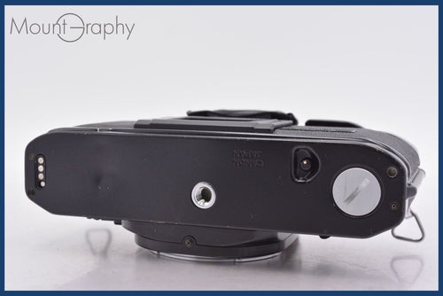 Slr Camera (Film) Canon A-1 #Am2905