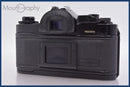 Slr Camera (Film) Canon A-1 #Am2905