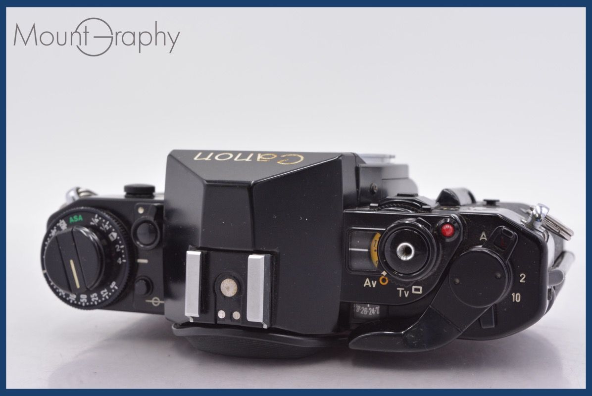 Slr Camera (Film) Canon A-1 #Am2905