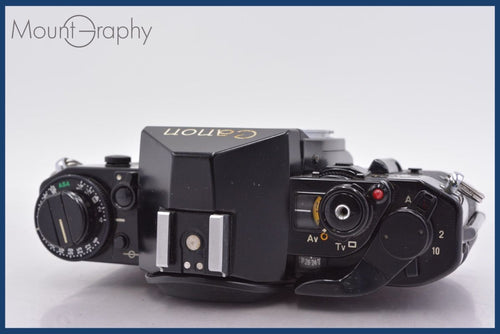 Slr Camera (Film) Canon A-1 #Am2905