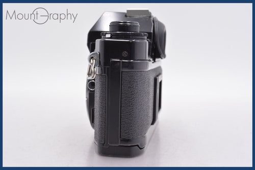 Slr Camera (Film) Canon A-1 #Am2905