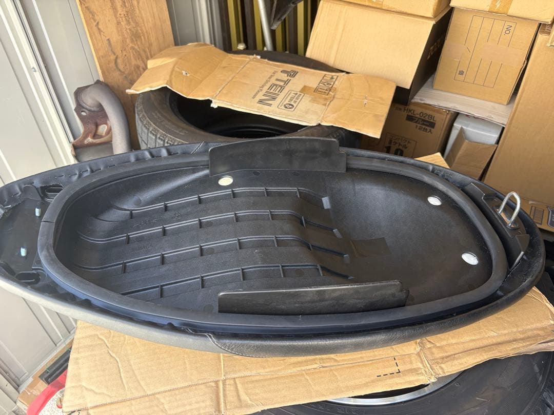 Yamaha Seat