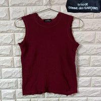 Comme Des Garcons Tank Tops 03Aw Archive"Tricot Gar Ons"