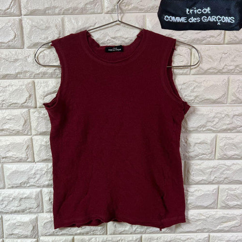 Comme Des Garcons Tank Tops 03Aw Archive"Tricot Gar Ons"