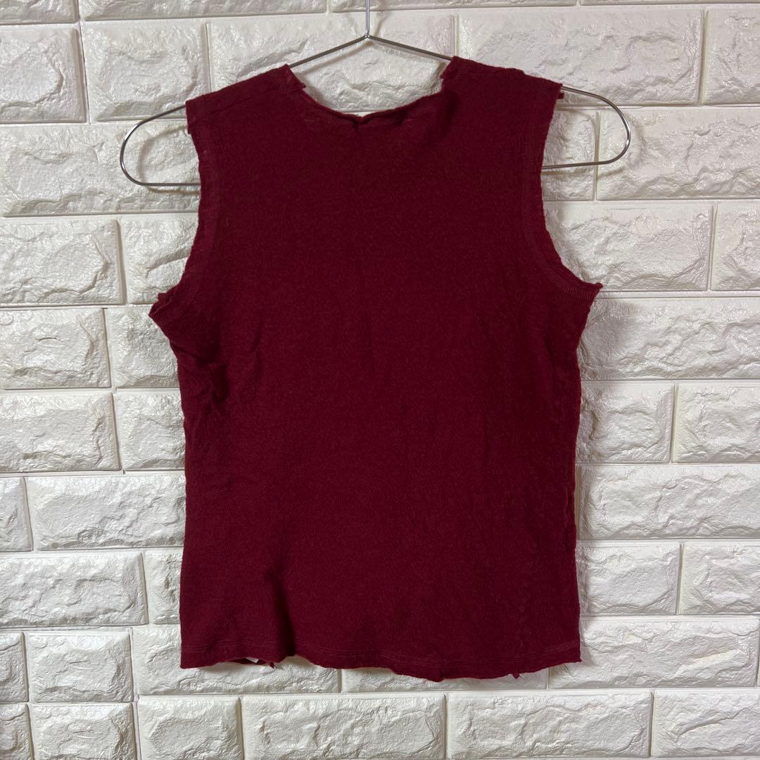 Comme Des Garcons Tank Tops 03Aw Archive"Tricot Gar Ons"