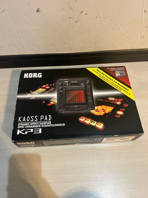 Korg Sampler Kp3 Kaoss Pad Dj