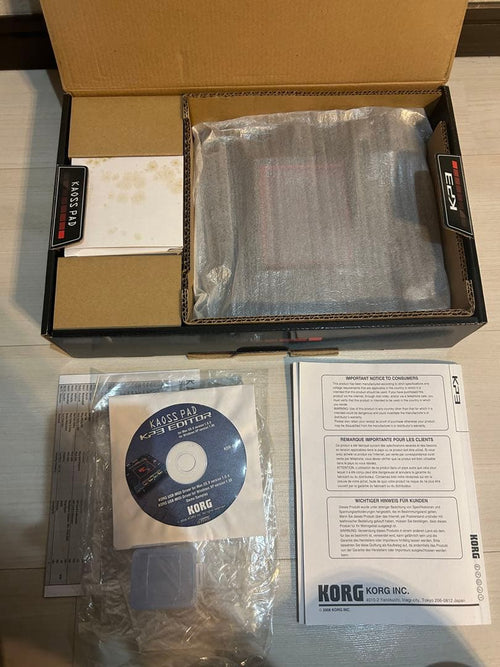 Korg Sampler Kp3 Kaoss Pad Dj