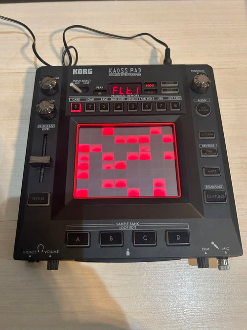 Korg Sampler Kp3 Kaoss Pad Dj