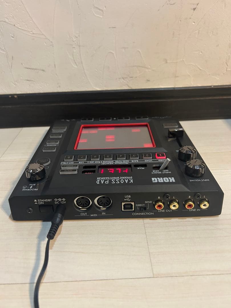 Korg Sampler Kp3 Kaoss Pad Dj