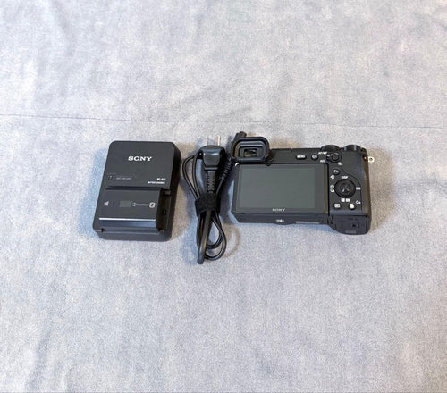 Sony Mirrorless Interchangeable Lens Cameras 6600 Ilce-6600
