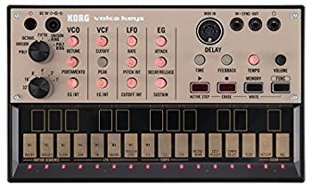 Analog Synthesizer )Korg Volca Keys 16