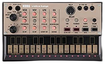 Analog Synthesizer )Korg Volca Keys 16